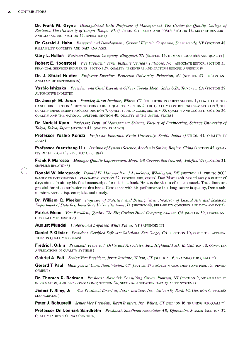 image for page Quality Handbook ebook