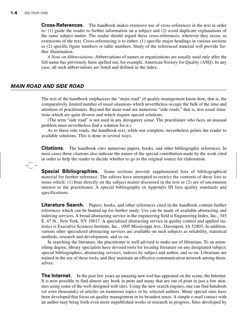 image for page Quality Handbook ebook