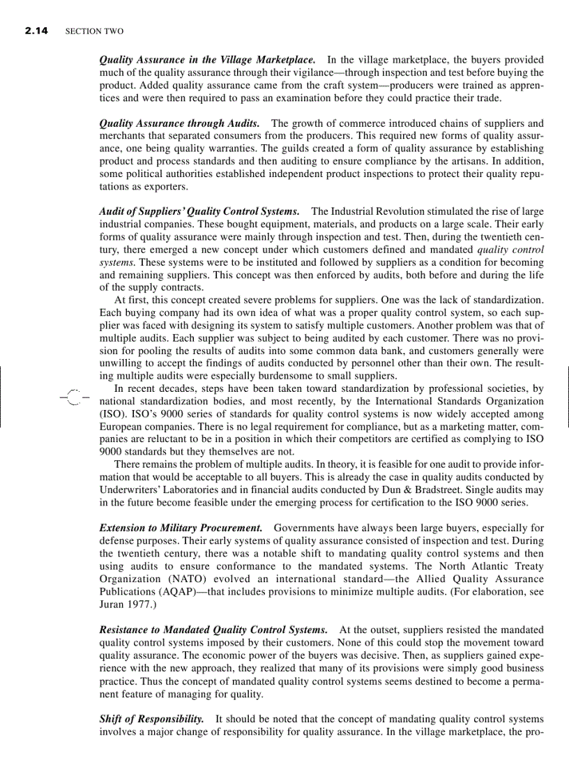 image for page Quality Handbook ebook