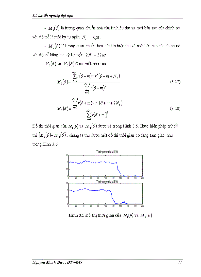 image for page Kỹ thuật OFDM và vấn đề đồng bộ trong OFDM