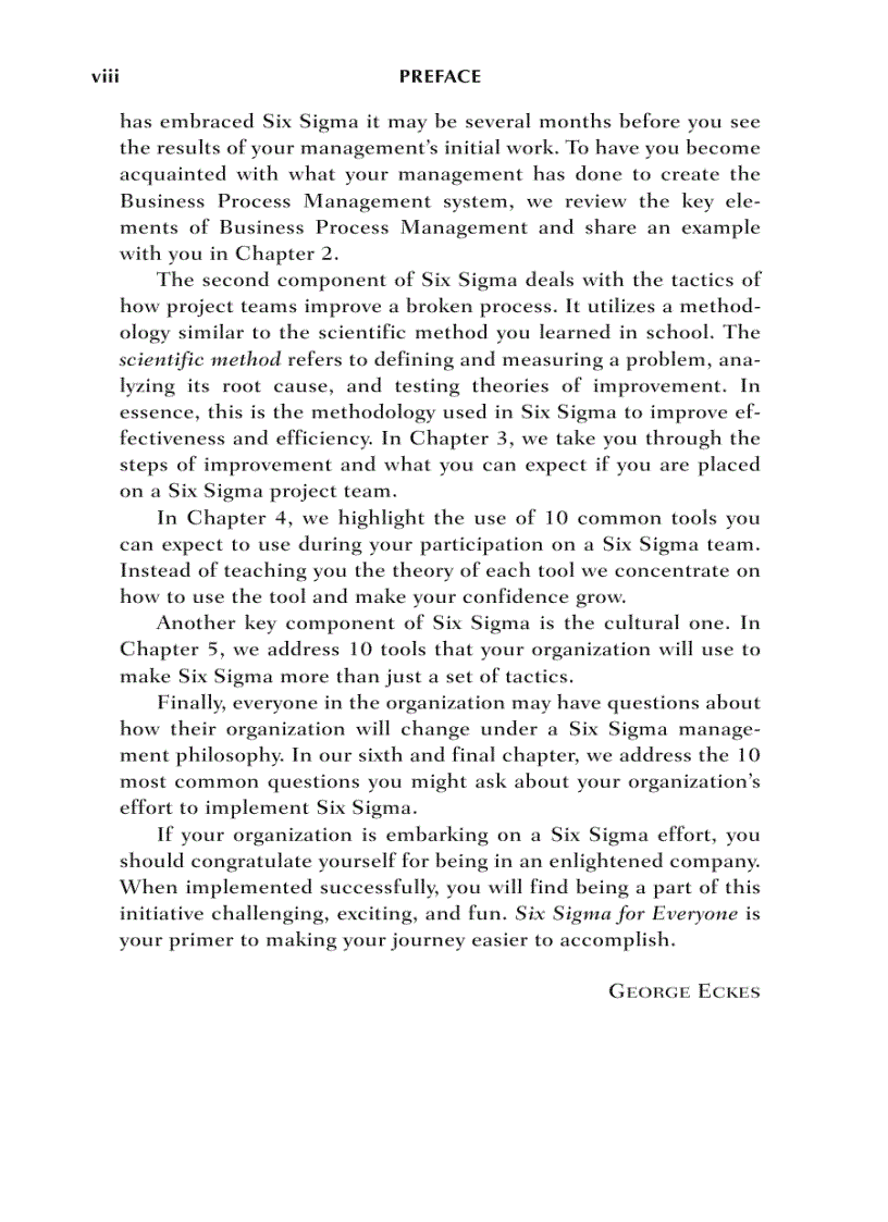 image for page Six Sigma for Everyone