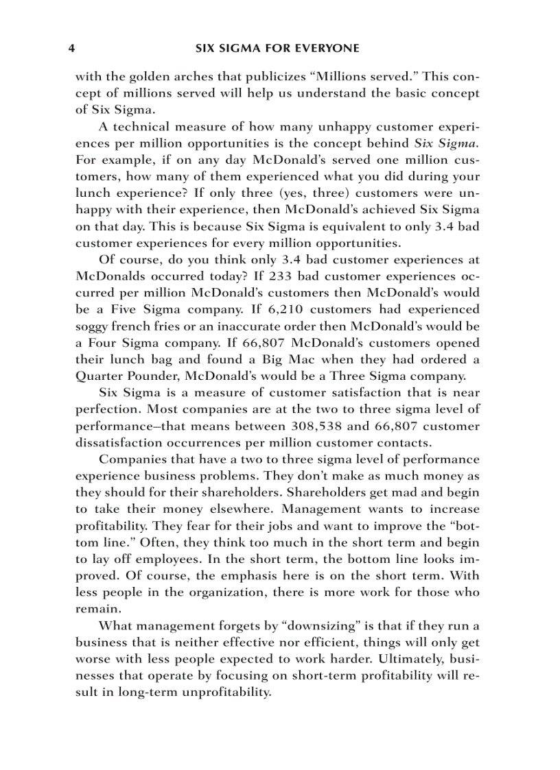 image for page Six Sigma for Everyone