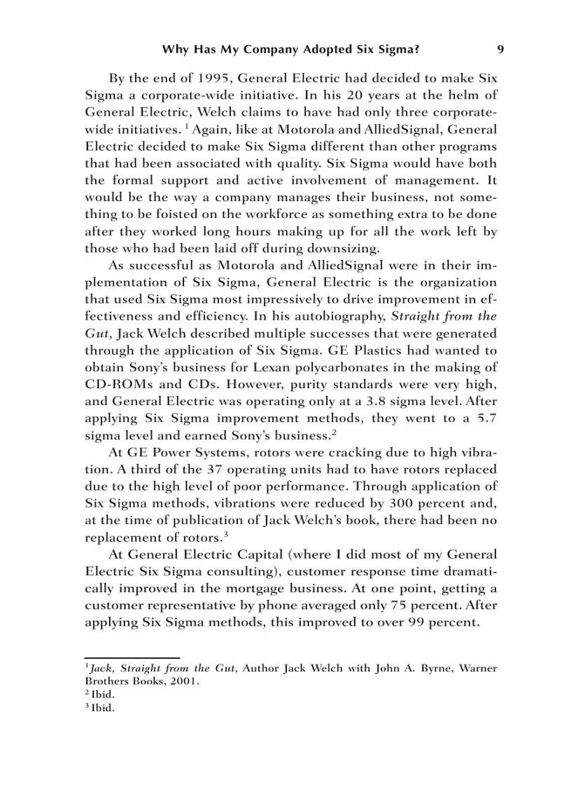 image for page Six Sigma for Everyone