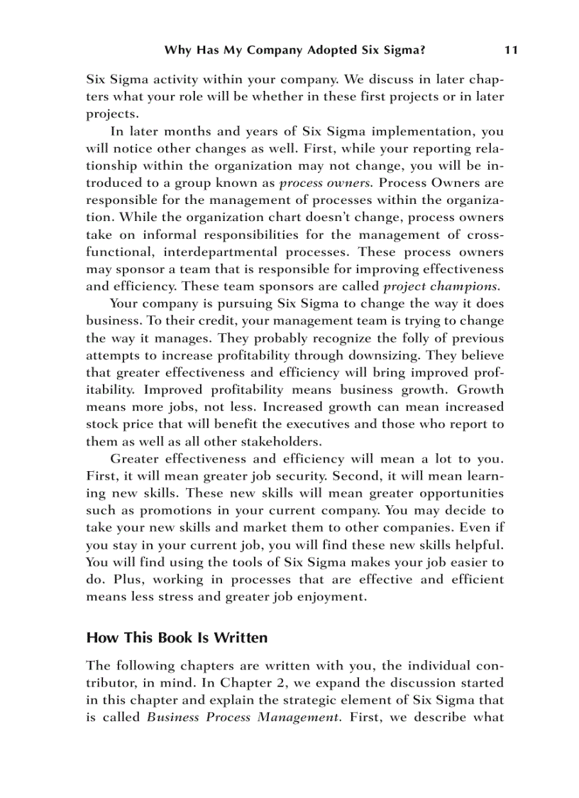 image for page Six Sigma for Everyone