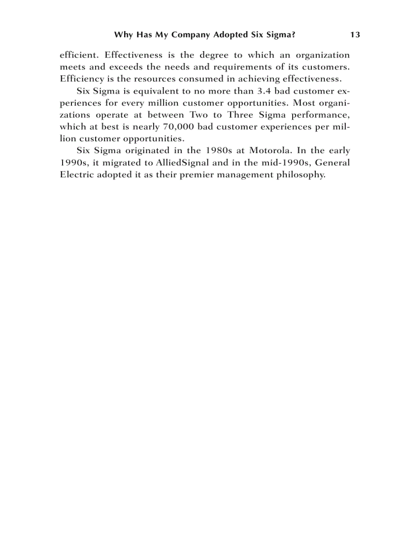 image for page Six Sigma for Everyone