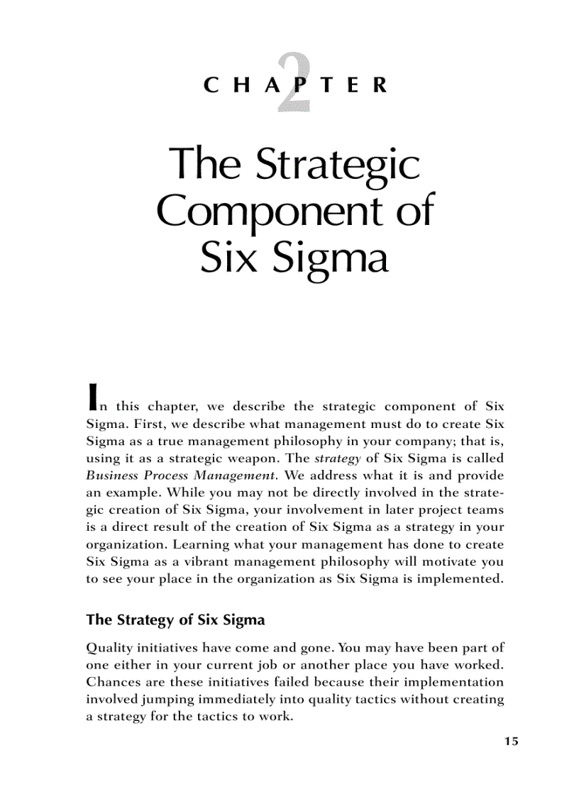 image for page Six Sigma for Everyone