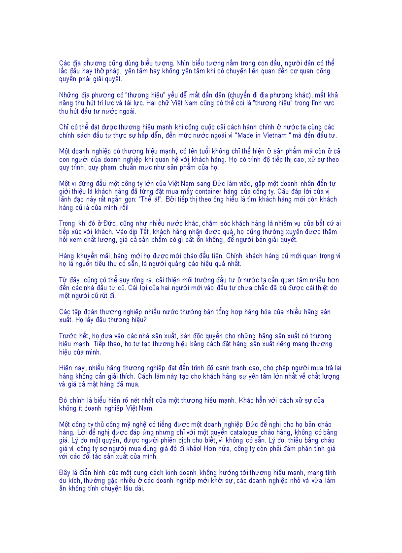 image for page Thương hiệu mạnh có ý nghĩa gì 1