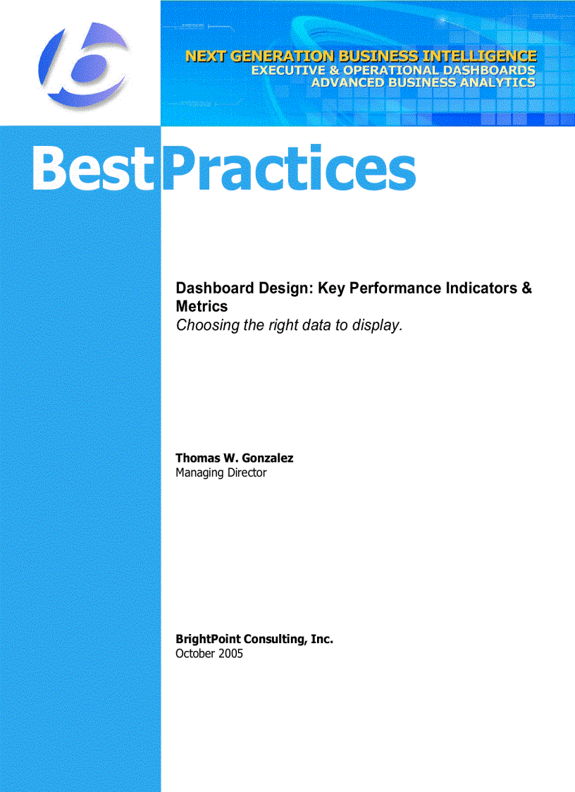 image for page Key Performance Indicators Metrics