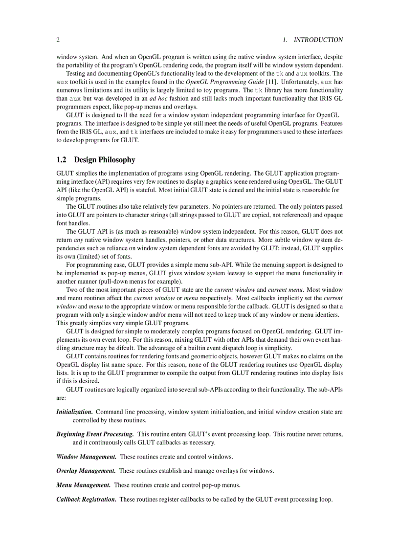 image for page Tài liệu tiếng anh đồ họa The OpenGL Utility Toolkit GLUT