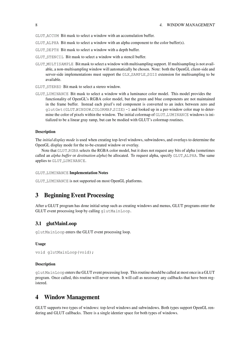 image for page Tài liệu tiếng anh đồ họa The OpenGL Utility Toolkit GLUT