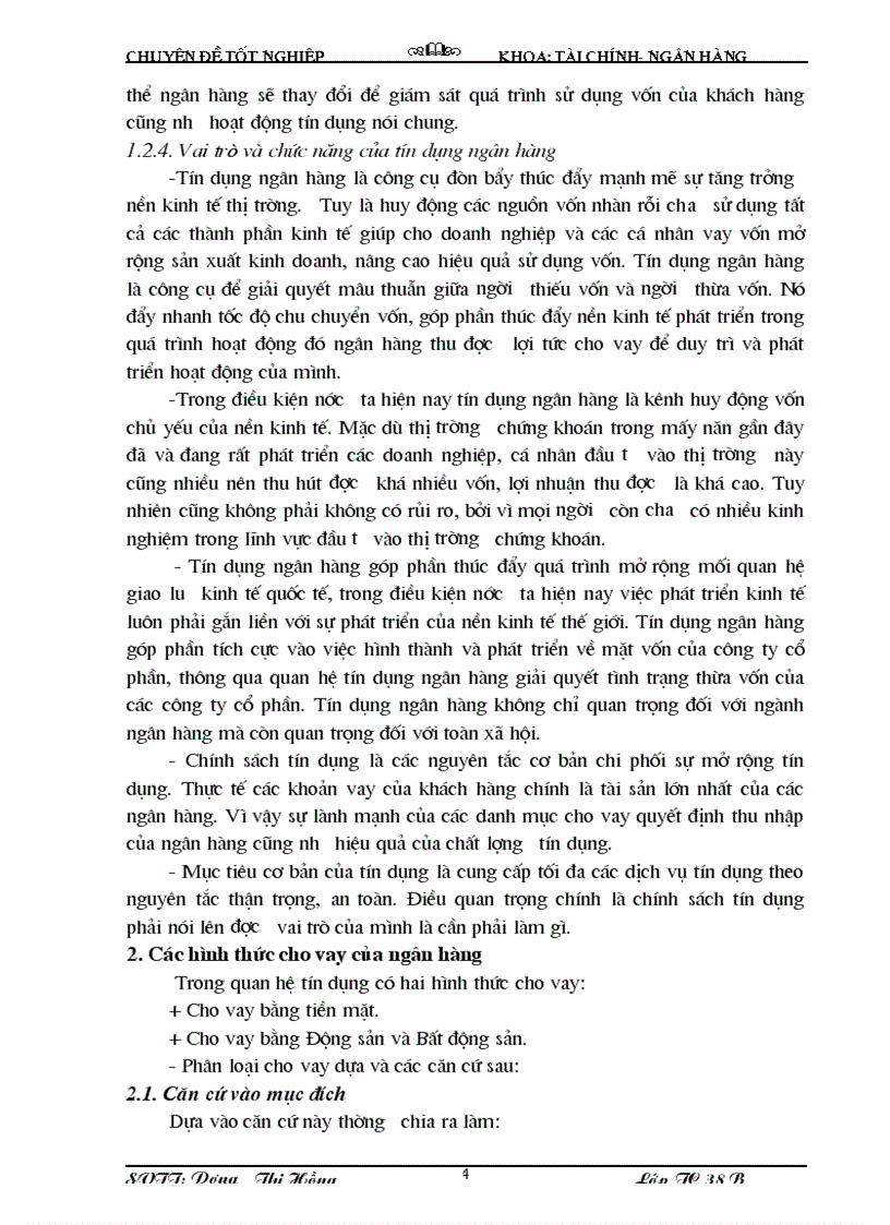 image for page Tai liệu chuyên đề tín dựng ngân hàng