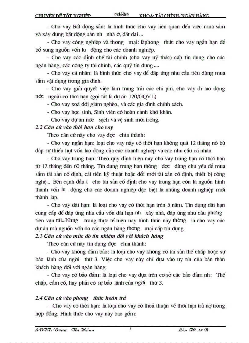 image for page Tai liệu chuyên đề tín dựng ngân hàng