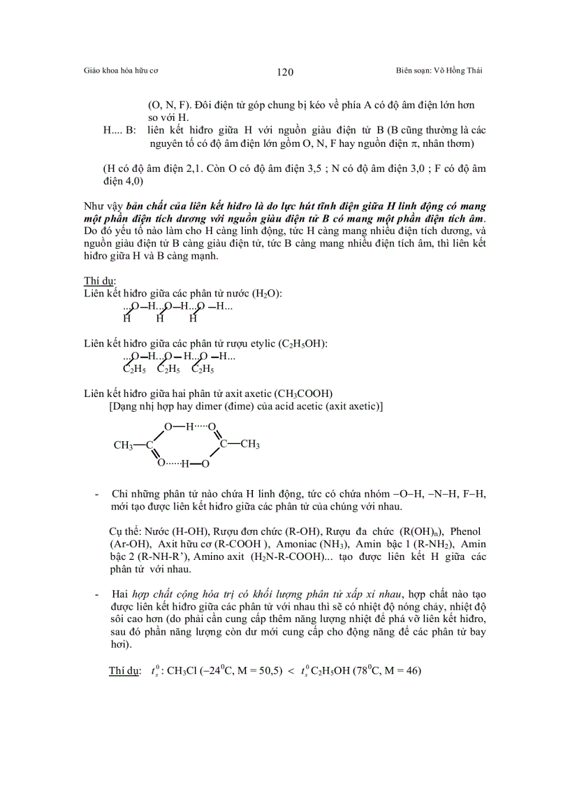 image for page Bài giảng RƯỢU ĐƠN CHỨC AlCOL ĐƠN CHỨC