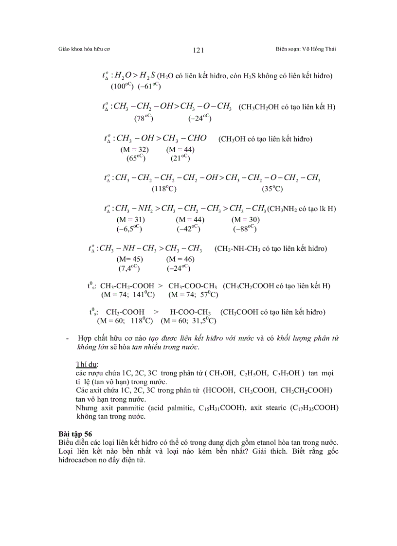 image for page Bài giảng RƯỢU ĐƠN CHỨC AlCOL ĐƠN CHỨC