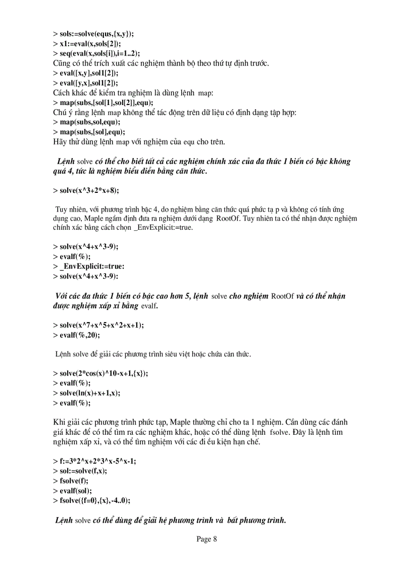 image for page Sử dụng Maple trong học tập nghiên cứu và giảng dạy toán