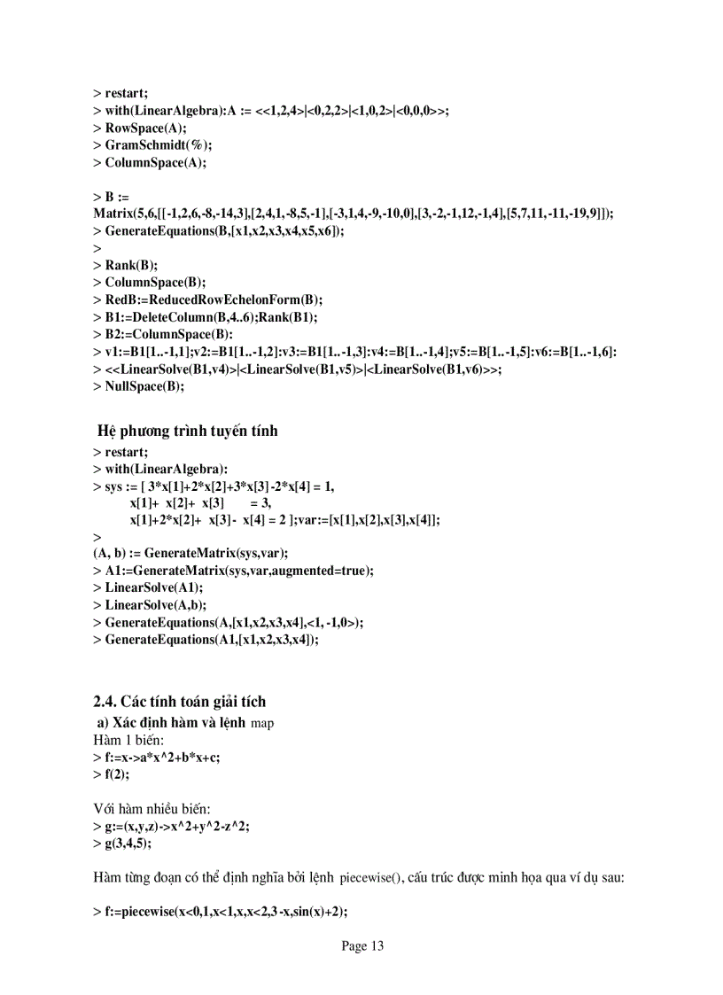 image for page Sử dụng Maple trong học tập nghiên cứu và giảng dạy toán