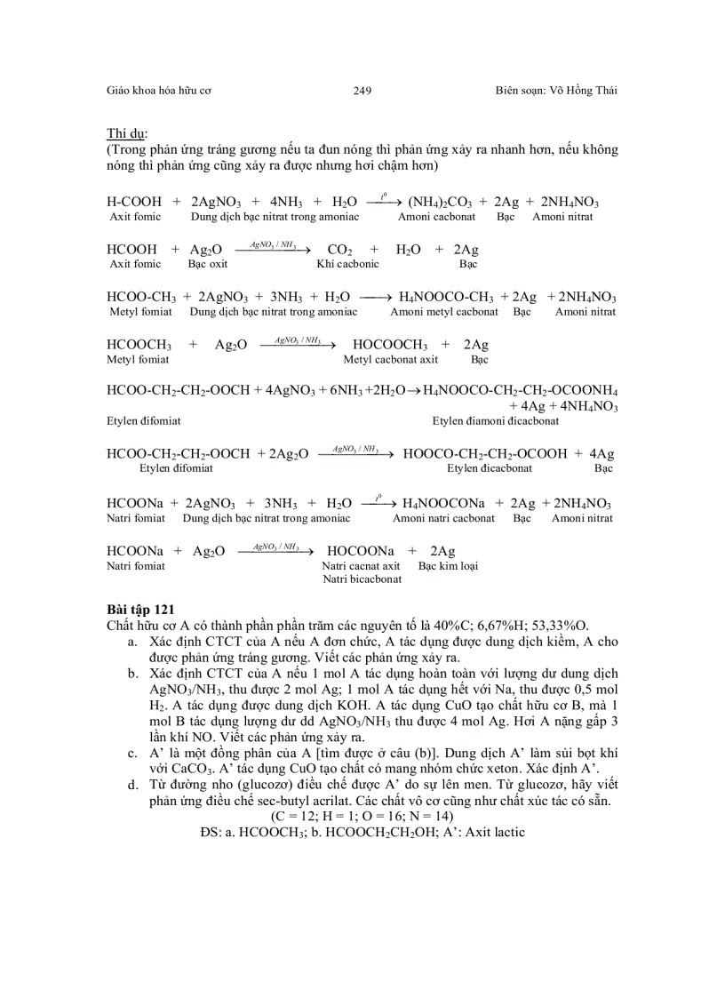 image for page Bài giảng về Este