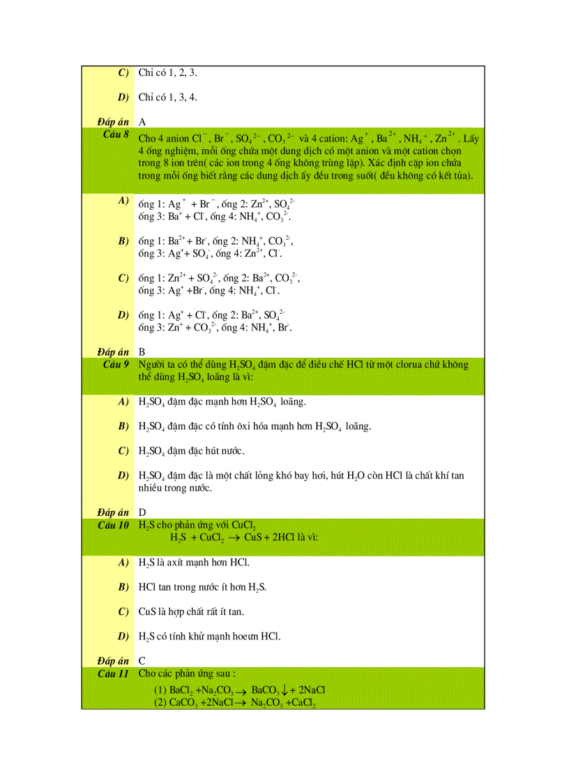 image for page Bài tập chủ đề axit và dung dịch