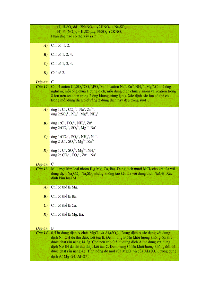 image for page Bài tập chủ đề axit và dung dịch