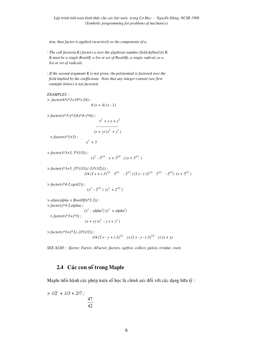 image for page Lập trình toán hình thức cho các bài toán trong cơ học