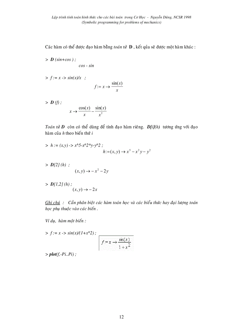 image for page Lập trình toán hình thức cho các bài toán trong cơ học