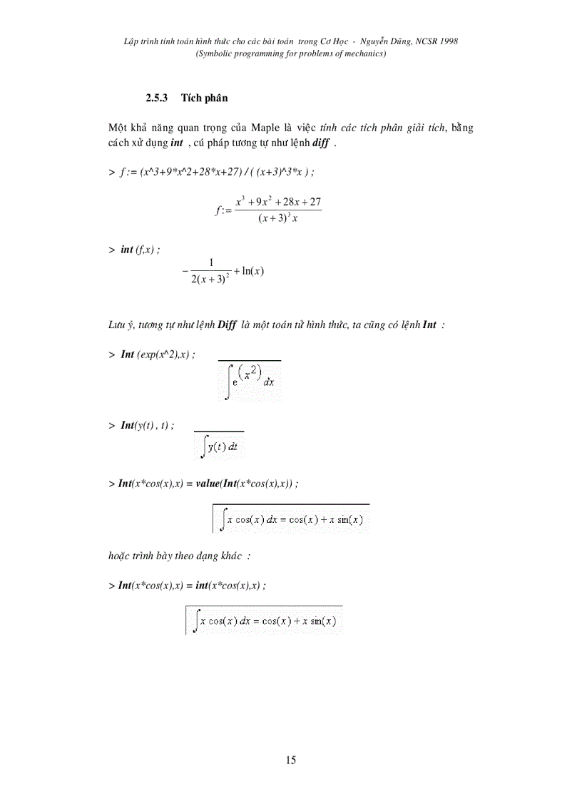 image for page Lập trình toán hình thức cho các bài toán trong cơ học