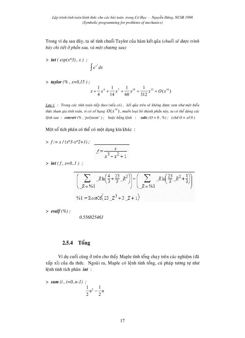 image for page Lập trình toán hình thức cho các bài toán trong cơ học