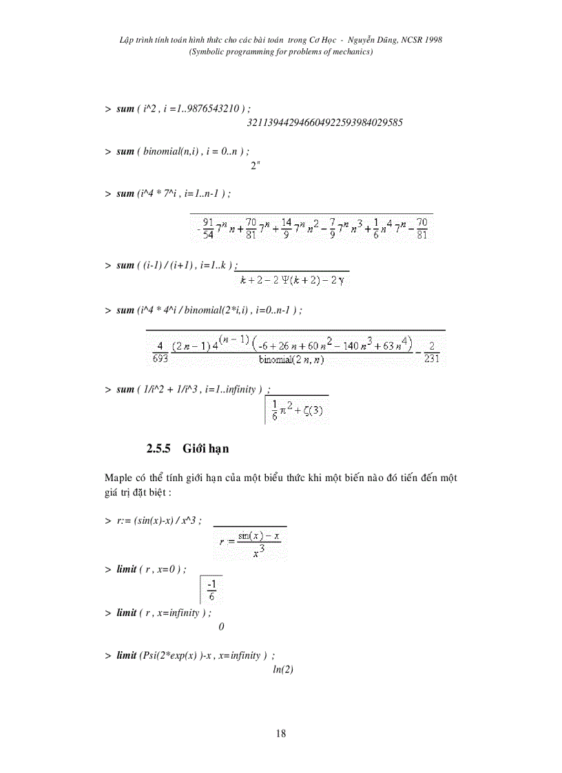 image for page Lập trình toán hình thức cho các bài toán trong cơ học