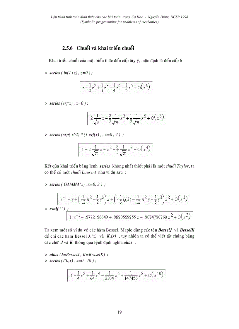 image for page Lập trình toán hình thức cho các bài toán trong cơ học