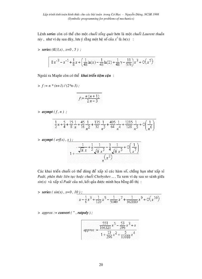 image for page Lập trình toán hình thức cho các bài toán trong cơ học