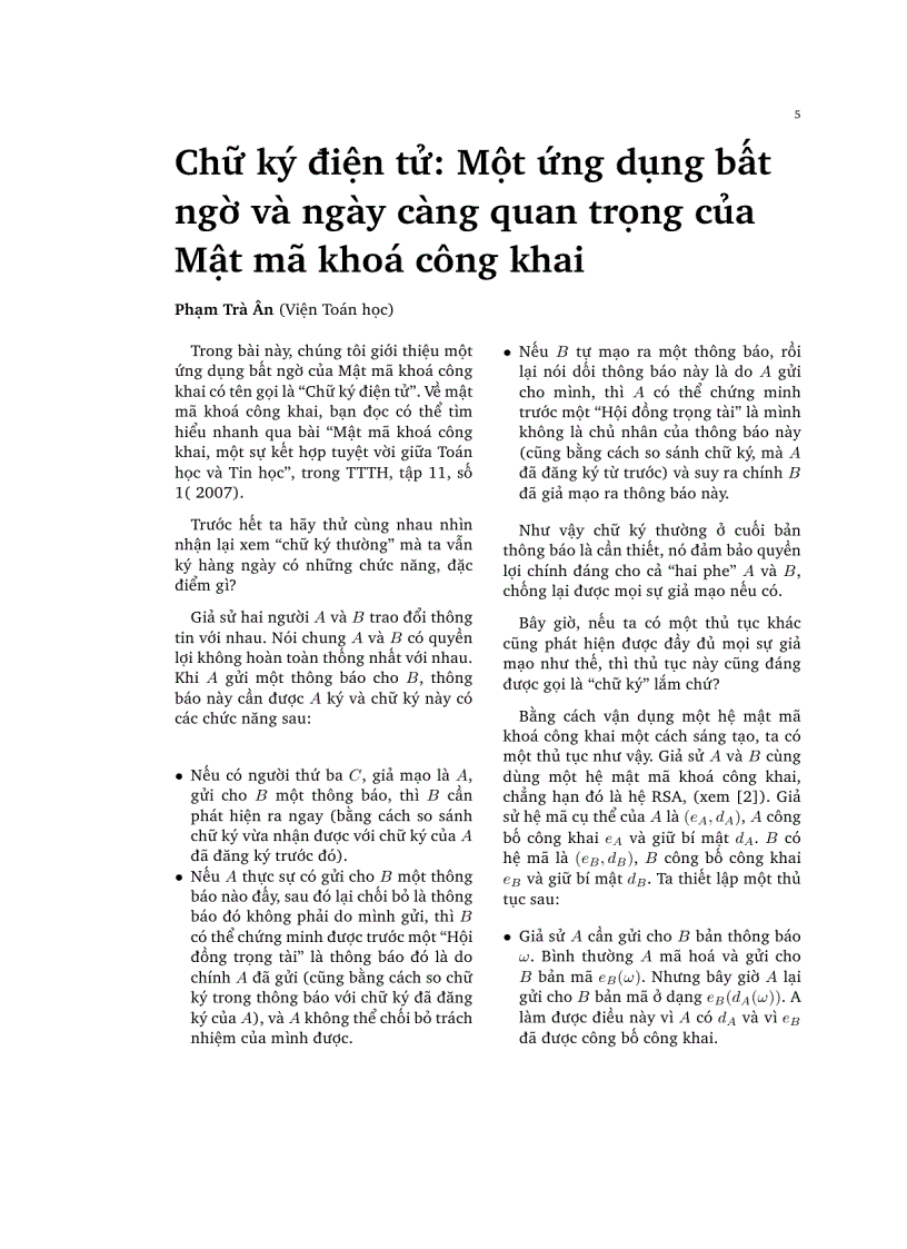 image for page Thông tin toán học