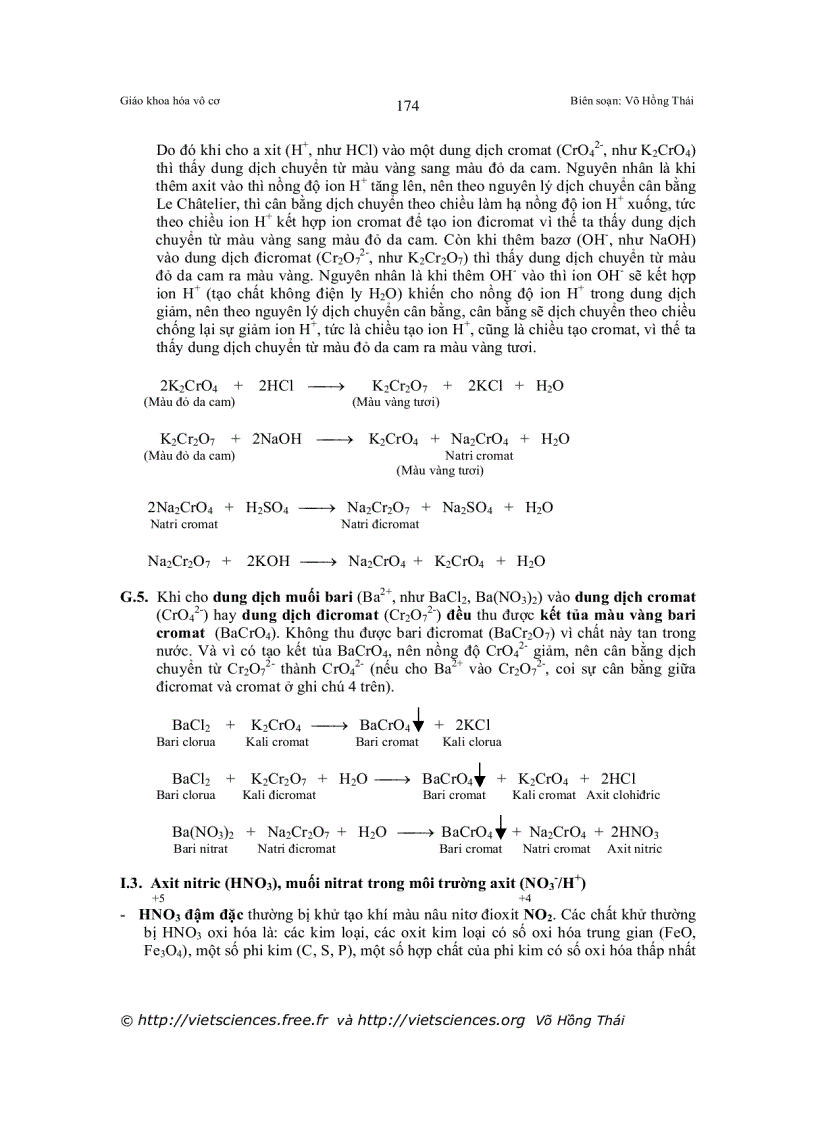 image for page Viết các phản ứng oxi hóa khử thường gặp các chất oxi hóa chất khử thường gặp