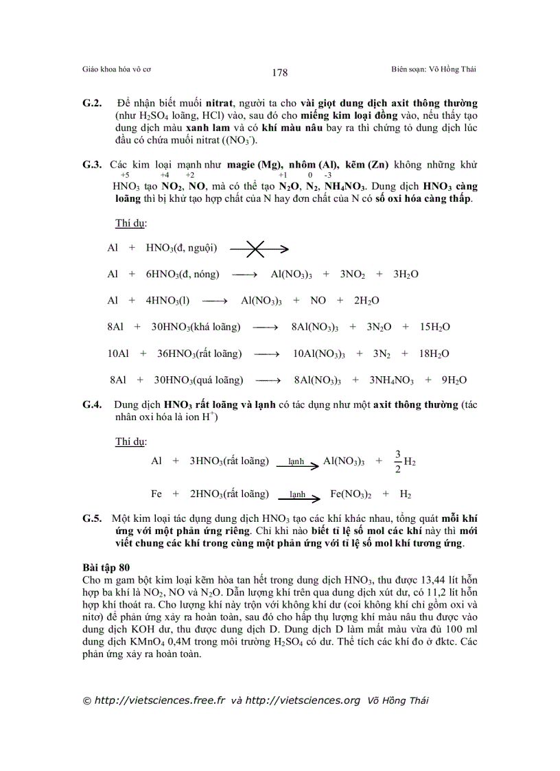 image for page Viết các phản ứng oxi hóa khử thường gặp các chất oxi hóa chất khử thường gặp