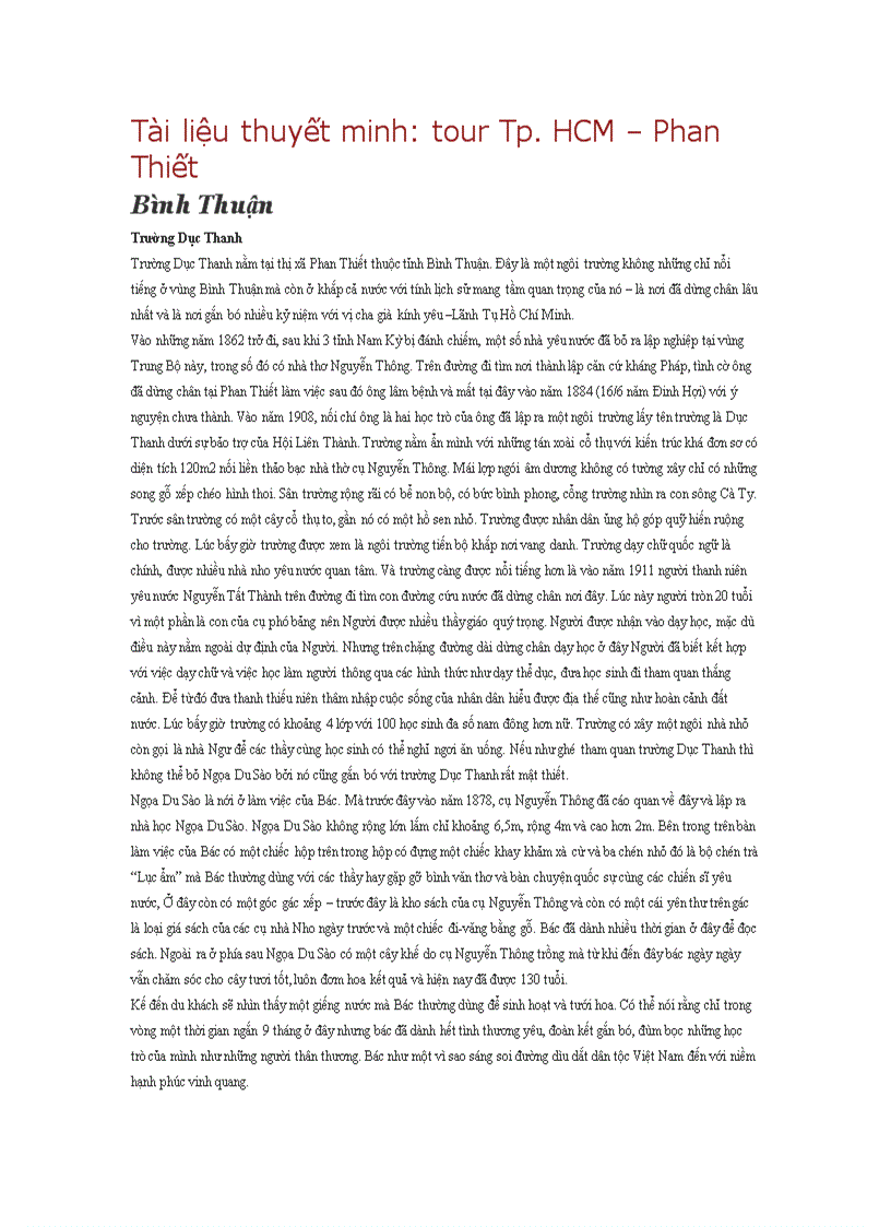 image for page Tài liệu thuyết minh tphcm phan thiết