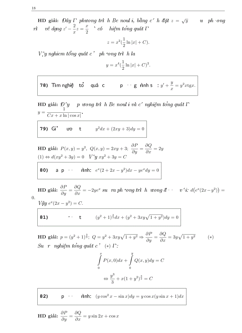 image for page Bài tập phương trình vi phân