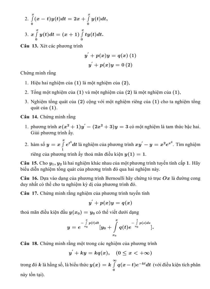 image for page Bài tập phương trình vi phân có phân loại