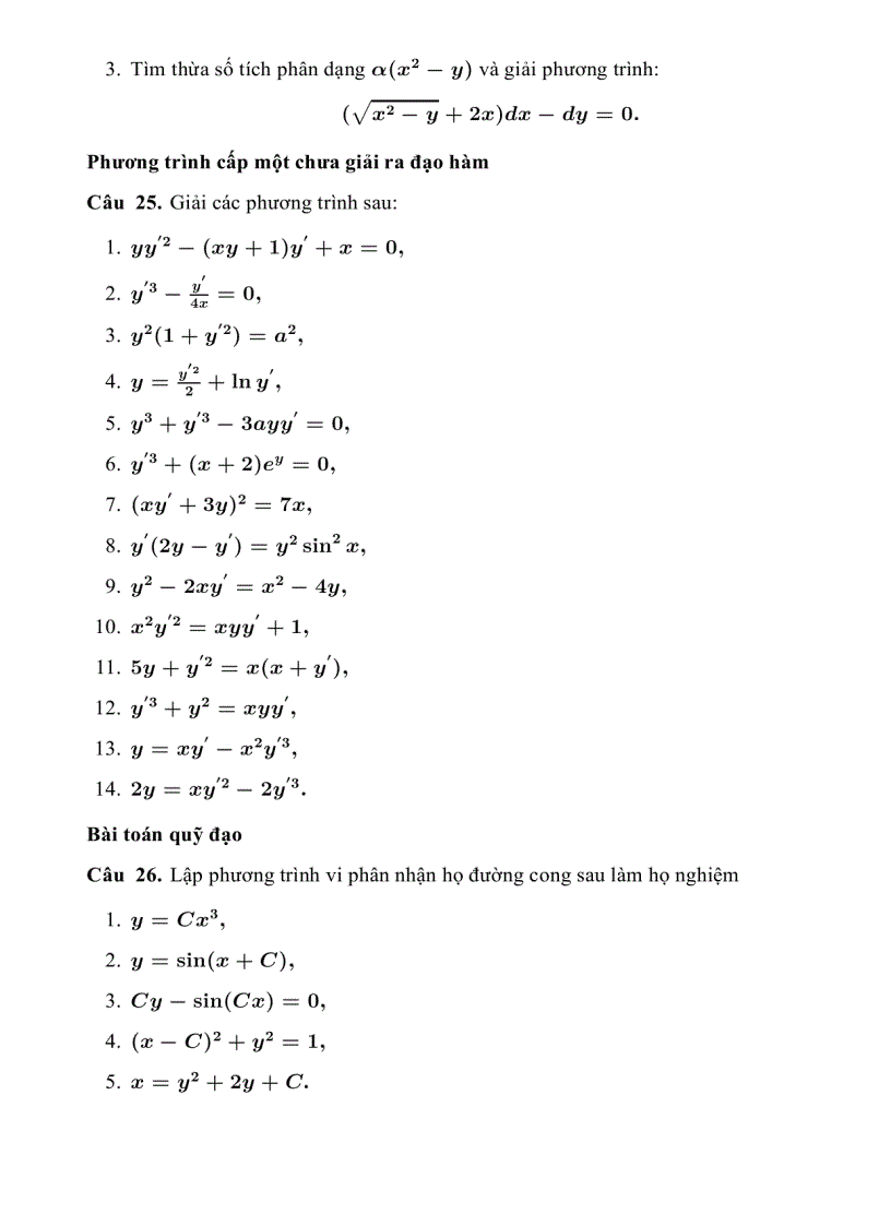 image for page Bài tập phương trình vi phân có phân loại