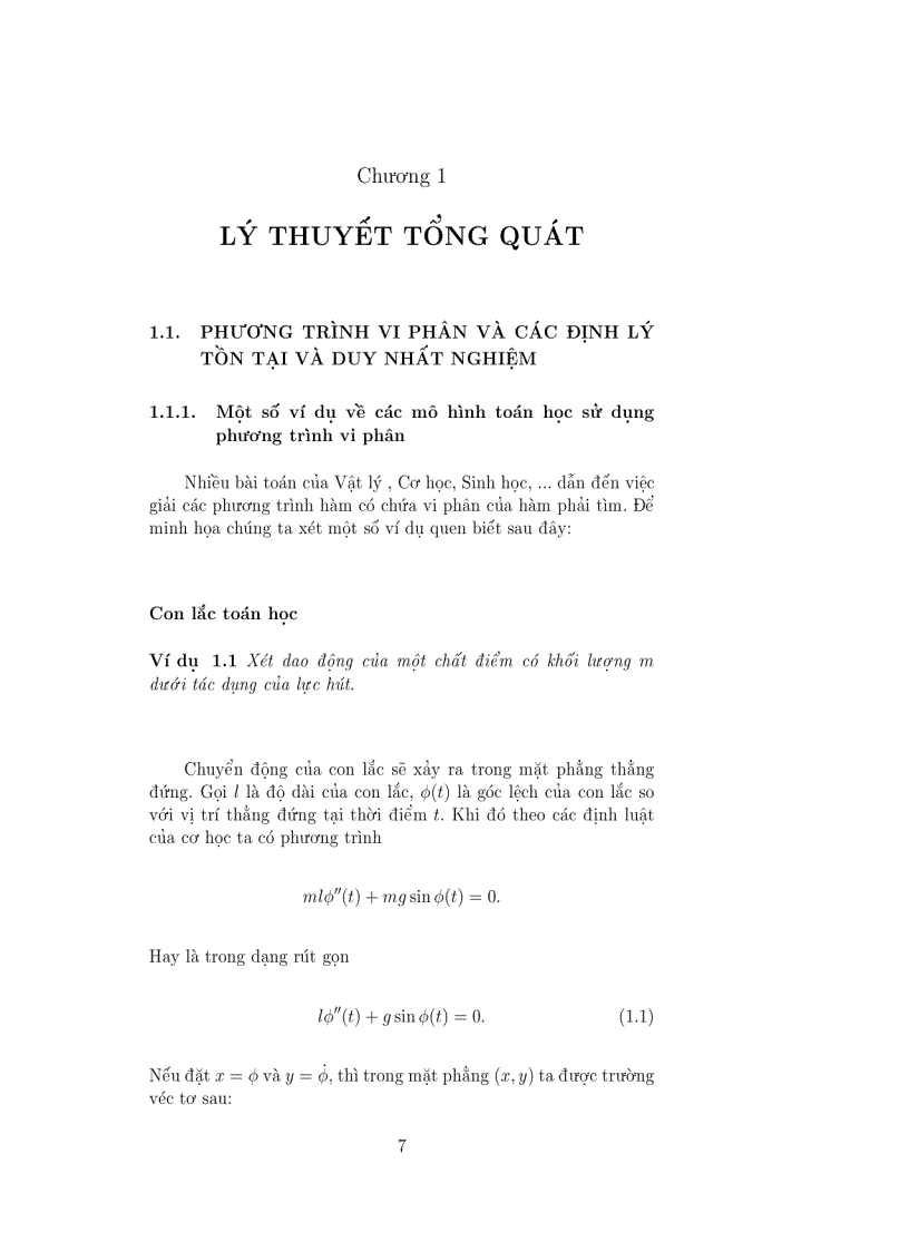 image for page Giáo trình phương trình vi phân