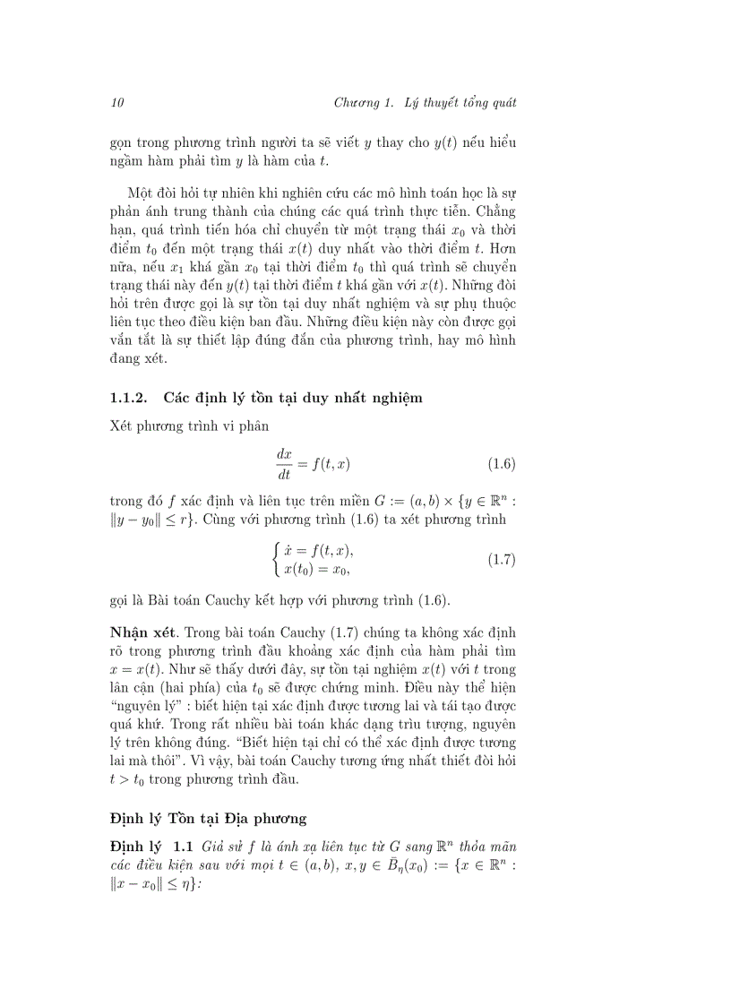 image for page Giáo trình phương trình vi phân