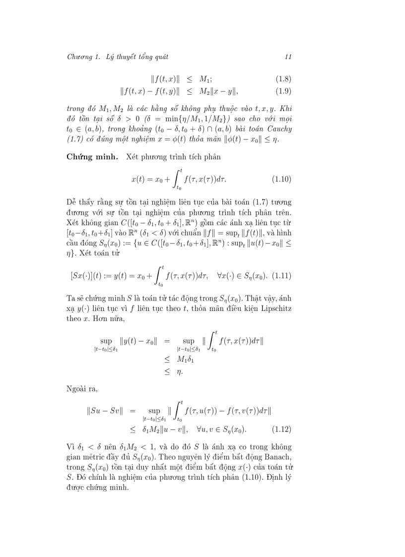 image for page Giáo trình phương trình vi phân