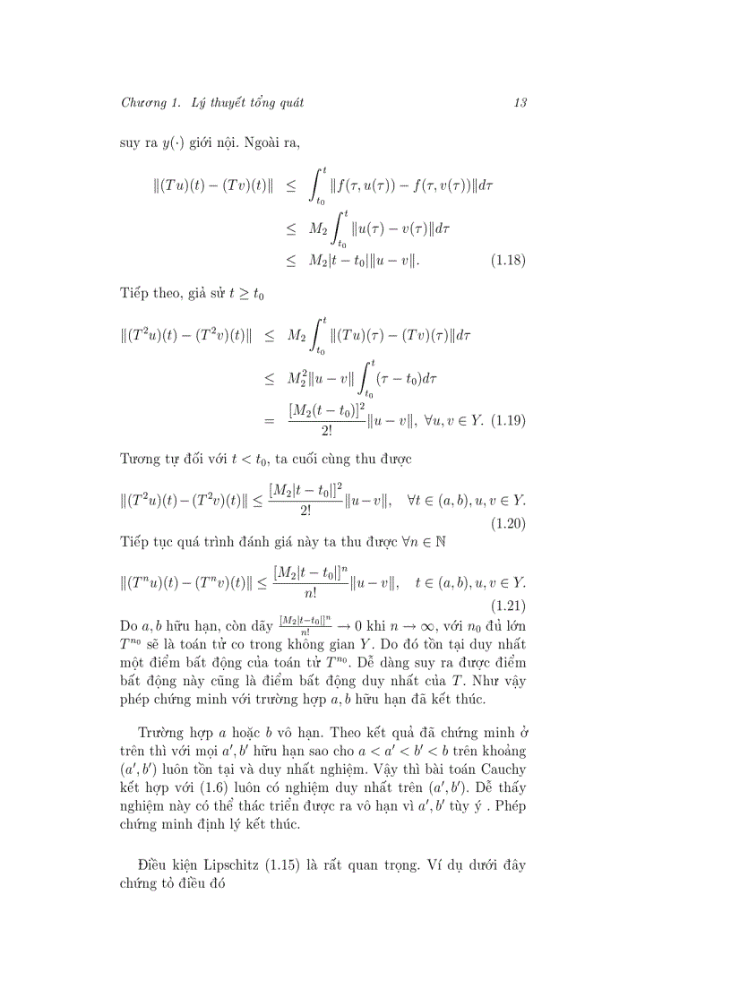 image for page Giáo trình phương trình vi phân