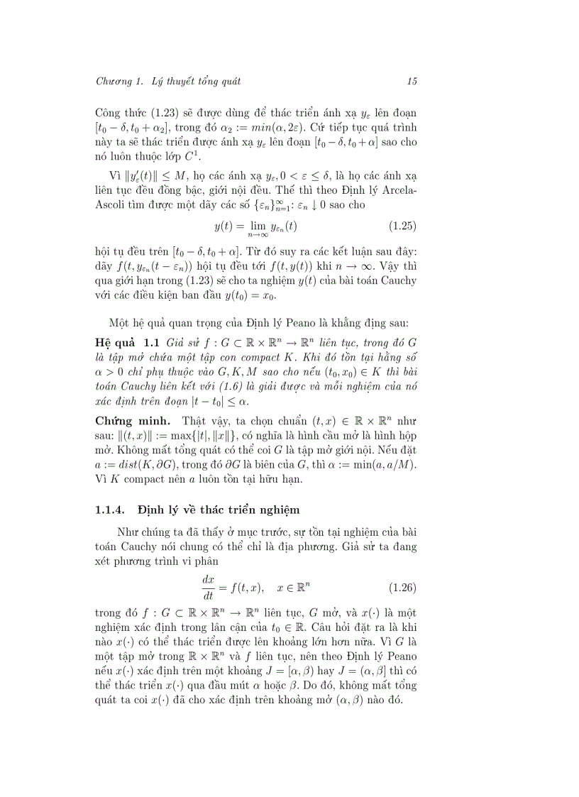 image for page Giáo trình phương trình vi phân