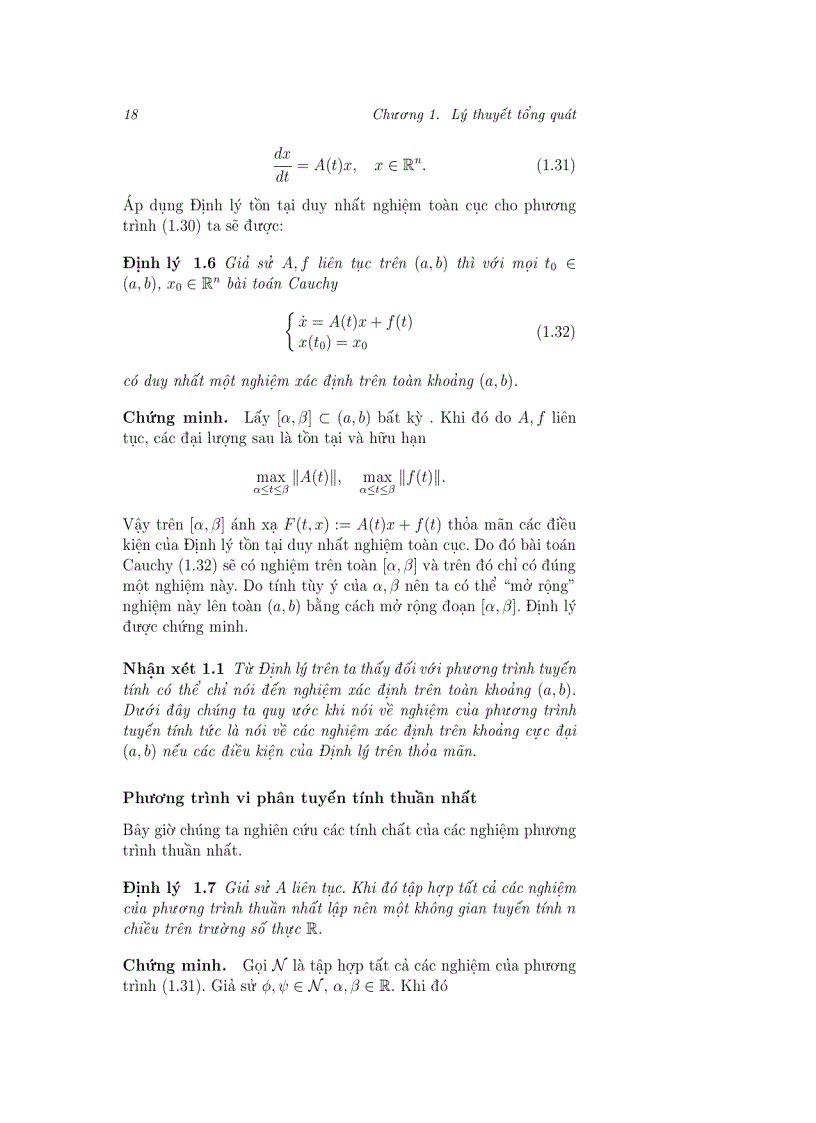 image for page Giáo trình phương trình vi phân