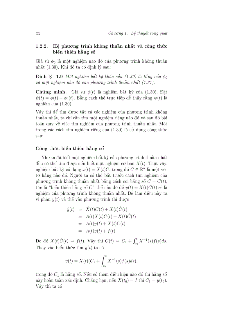 image for page Giáo trình phương trình vi phân