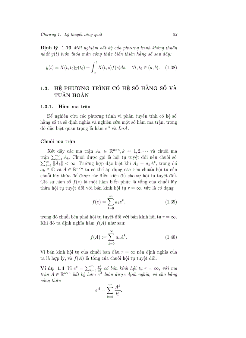 image for page Giáo trình phương trình vi phân