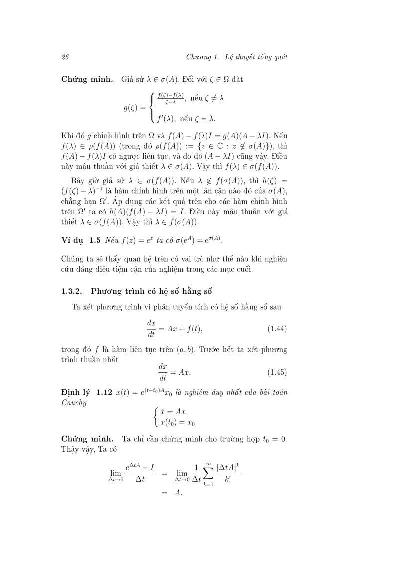 image for page Giáo trình phương trình vi phân