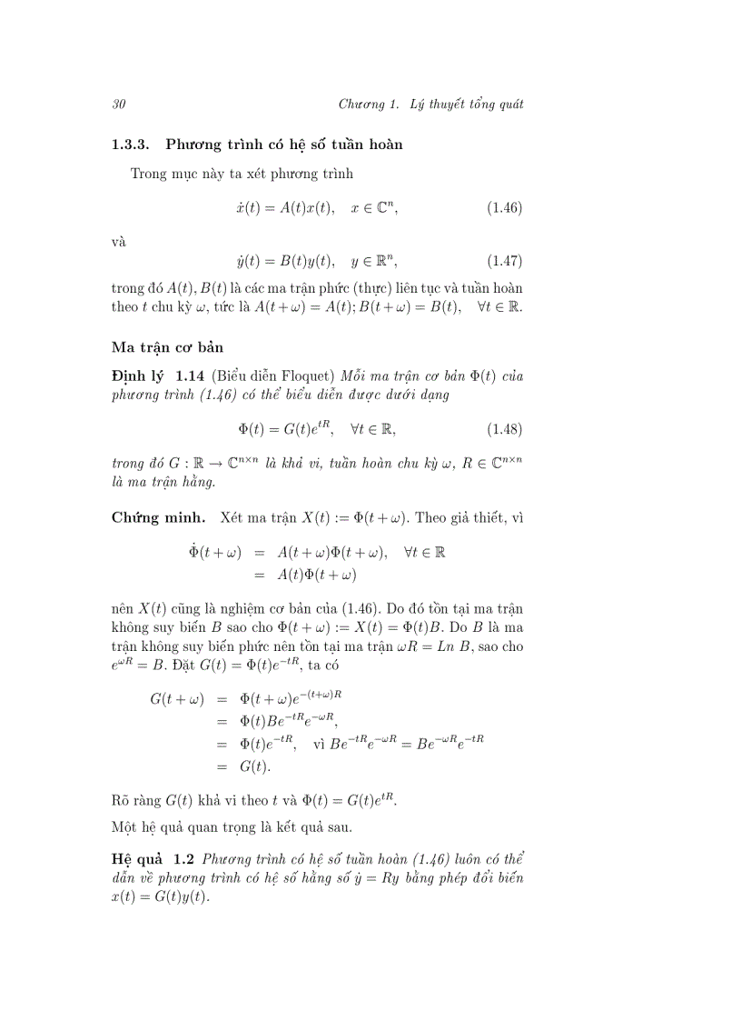 image for page Giáo trình phương trình vi phân