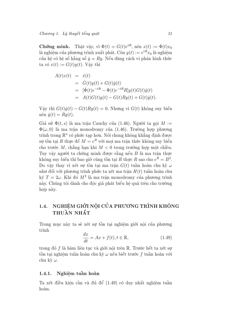 image for page Giáo trình phương trình vi phân