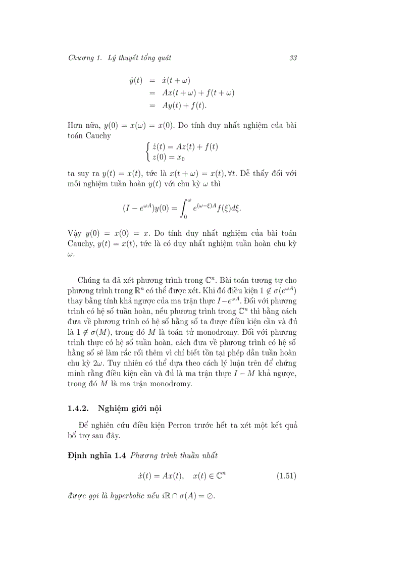 image for page Giáo trình phương trình vi phân