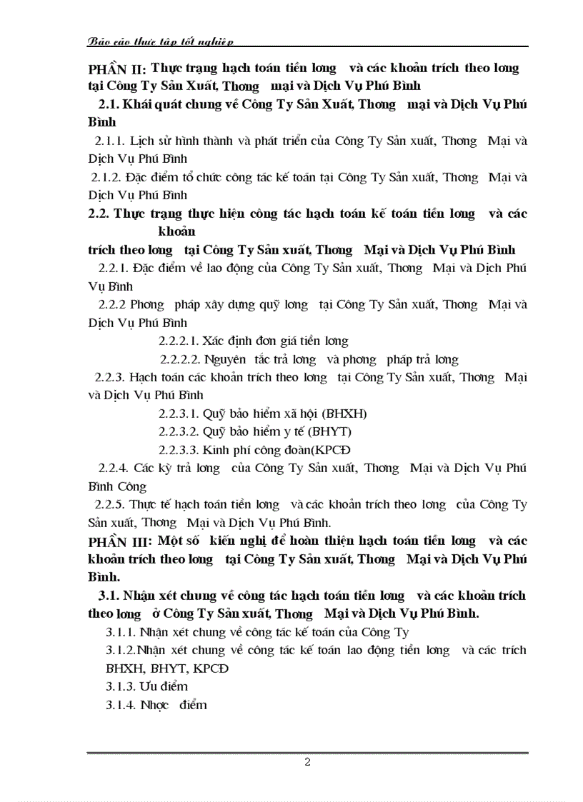 image for page Hạch toán tổng hợp tiền lương và các khoản trích theo lương